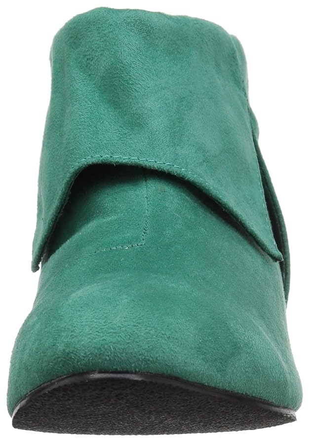Ellie Shoes Men's 031-PAN Mid Calf Boot, GRN, S (8-9) Medium